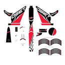 TSTI012890 | Decal Set - 20.0R Bolt Design