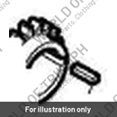 Key, Crankshaft (T1100045)