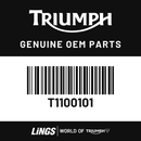 Crankshaft Assembly (T1100101) barcode