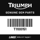 Crankshaft Assembly (T1100151) barcode