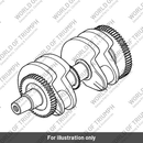 Kit, Crank/Alt Bolt & Washer (T1100907)