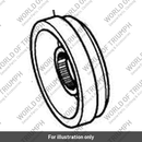 Retainer, Spring, Splined (T1103045)