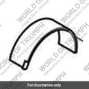 Bearing Shell, Con Rod, Red (T1111142)