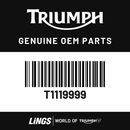 Conrod Assembly (T1119999) barcode