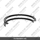 Piston Ring, 1st Compression BB (T1120024)
