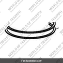 Piston Ring, 2nd Compression BB (T1120025)