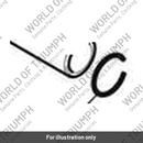 Snap Ring, 25 x 1.5, Silver (T1120616)