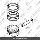 Piston Ring Set (T1121055)