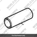 Gudgeon Pin, Dia 20, Nitrided (T1129350)