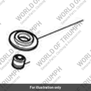 Seal, 4mm Stem (T1130400)
