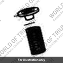 RETAINER,SPRING,VALVE (T1130406)