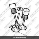 Valve, Inlet, 37.9 (T1130455)