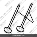 Valve, Exhaust (T1130490)