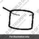 Bucket, Tappet, Inlet (T1130676)