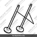 Valve, Exhaust (T1130680)