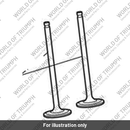 Valve, Inlet, Nitrided (T1130780)