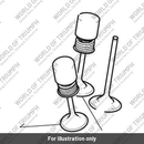 Inlet Valve, Dia 37.9 (T1130865)