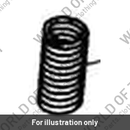 Spring valve exhaust (T1131004)