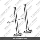 Valve, Inlet, Nitrided (T1131202)