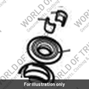 Retainer, Spring Valve (T1136001)