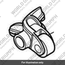 Rocker Assy, Cyl 1, Inlet (T1136030)