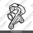 Rocker Assy, Cyl 2, Exhaust (T1136033)