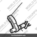 Shaft, Finger Follower (T1139007)