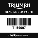 Shaft, Finger Follower (T1139007) barcode