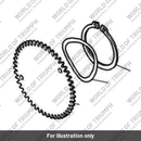Gear, Backlash Eliminator, 48T (T1140019)
