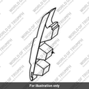 Rubbing blade (T1140041)