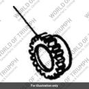 Sprocket, Crankshaft, 19T (T1140049)