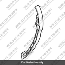 Blade, Aluminium, Tensioner (T1140086)