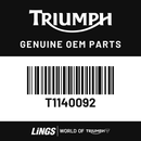 Camshaft Assy, Inlet (T1140092) barcode