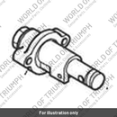Tensioner, Cam Chain, Black (T1140160)