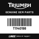 Camshaft Assy, Inlet, OTL (T1140198) barcode