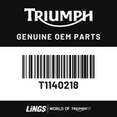 Camshaft Assy, Inlet, OTL (T1140218) barcode