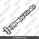 Camshaft inlet (T1140265)