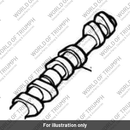 Camshaft exhaust (T1140275)