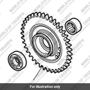 Cam Idler Assy & Bearings (T1140391)
