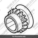 Sprocket, Camdrive, 17T (T1140511)