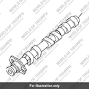 Camshaft exhaust (T1140564)