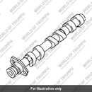 Camshaft exhaust (T1140565)