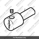 Shaft idler (T1140919)