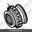 Sprocket, Crankshaft, 19T, Short (T1141001)
