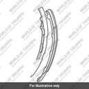 Tensioner Blade, Aluminium (T1141219)