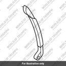 Blade, Tensioner, Camchain, Alu (T1142048)