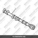 Camshaft, Inlet, Machined, WX (T1142080)