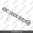 Camshaft, Exhaust, Machined, WX (T1142100)