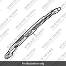 Rubbing Blade, Camchain, Nylon (T1143510)