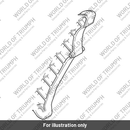 Blade, Rubbing, Cam Chain (T1144514)